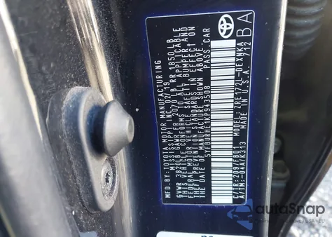 2019 Toyota Corolla Le from USA, damaged, VIN 5YFBURHE1KP943508